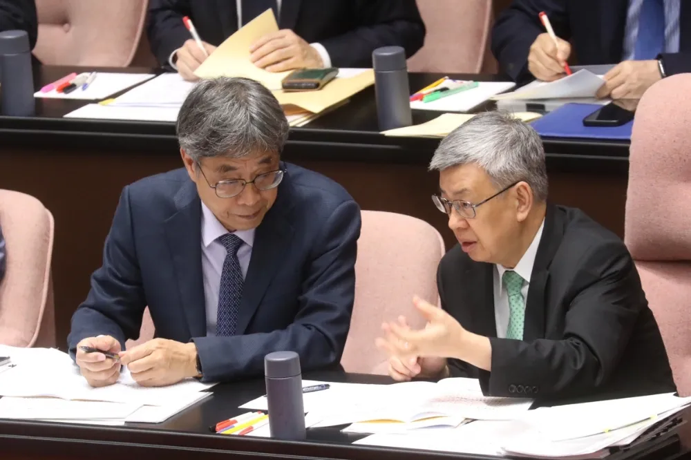 陳建仁為進口蛋爭議道歉　坦承「過程有所疏失」致社會紛擾