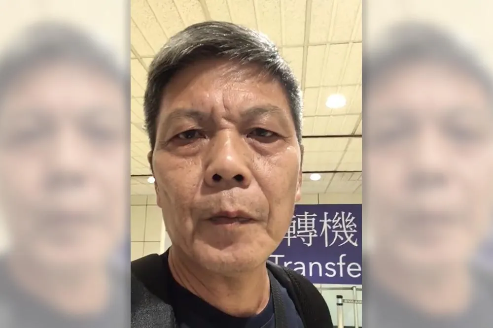【快訊】中國異議人士陳思明在台跳機　「希望台灣不要將我遣返」