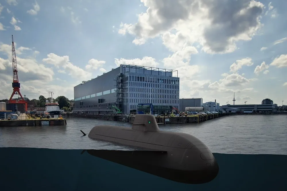 【有片】德挪兩國合作柴油攻擊潛艦計劃　全球最先進Type 212CD開工建造