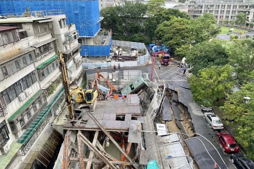 北檢搜索基泰建設　建築師、副理及工地主任轉列被告、60至10萬元交保