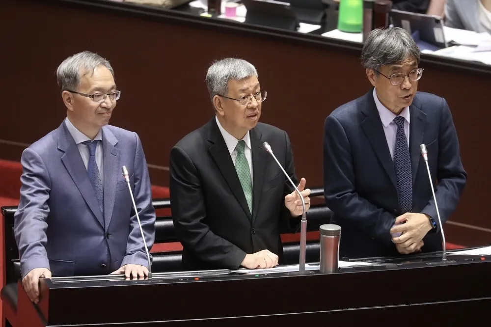 陳建仁赴立院拆「蛋」 ！進口蛋專案到明年6月　選船期短國家買蛋