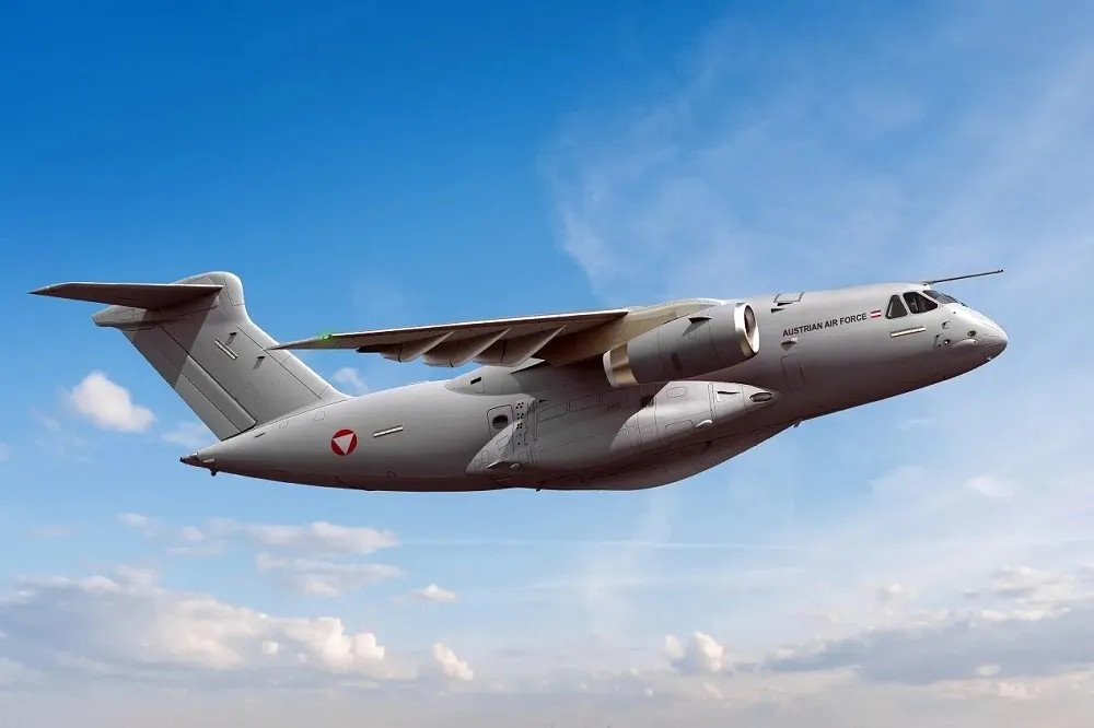 【有片】奧地利選擇巴西KC-390　取代C-130K成為新一代運輸機