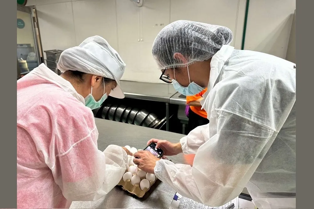 有關勤億蛋品進口蛋流向　竹市衛生局嚴格稽查把關不鬆懈