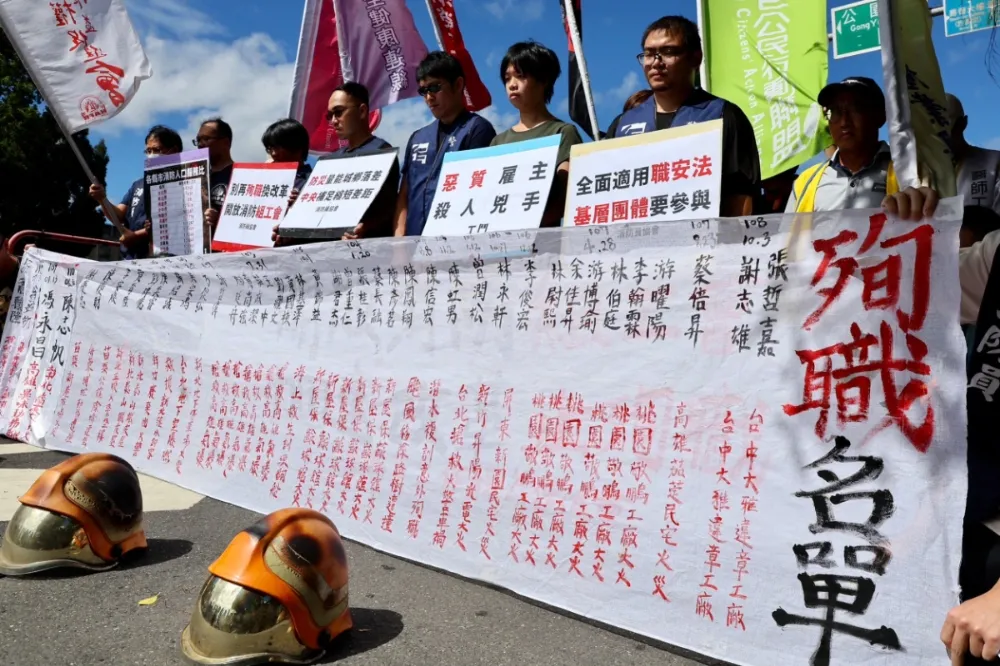 【消防悲歌】近5年13名打火兄弟殉職　基層哀嘆：不想成為悲劇英雄