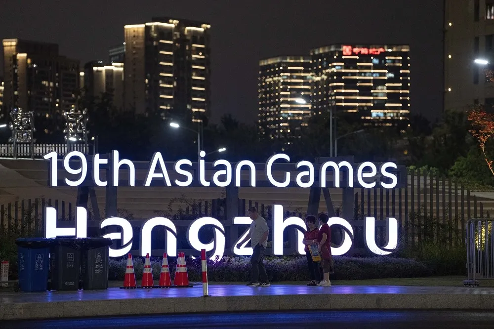 【直播】杭州亞運開幕　45國逾1.2萬運動員齊聚主場館