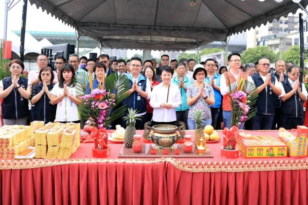 公私合作滿足閱讀需求　台中北屯溪東首座圖書館開工