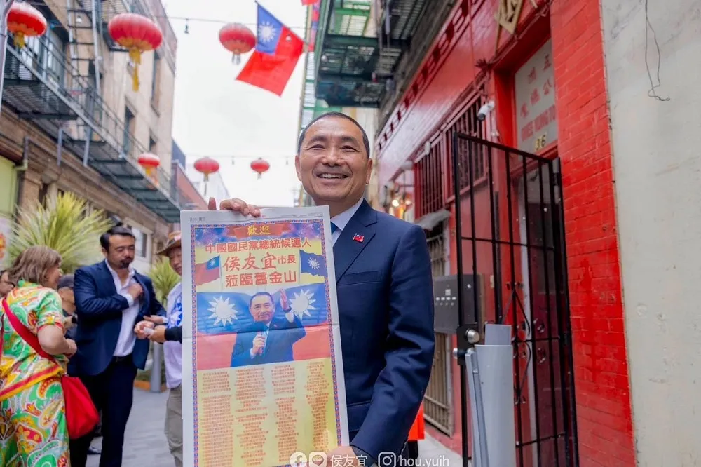 侯友宜反的是什麼「獨」？