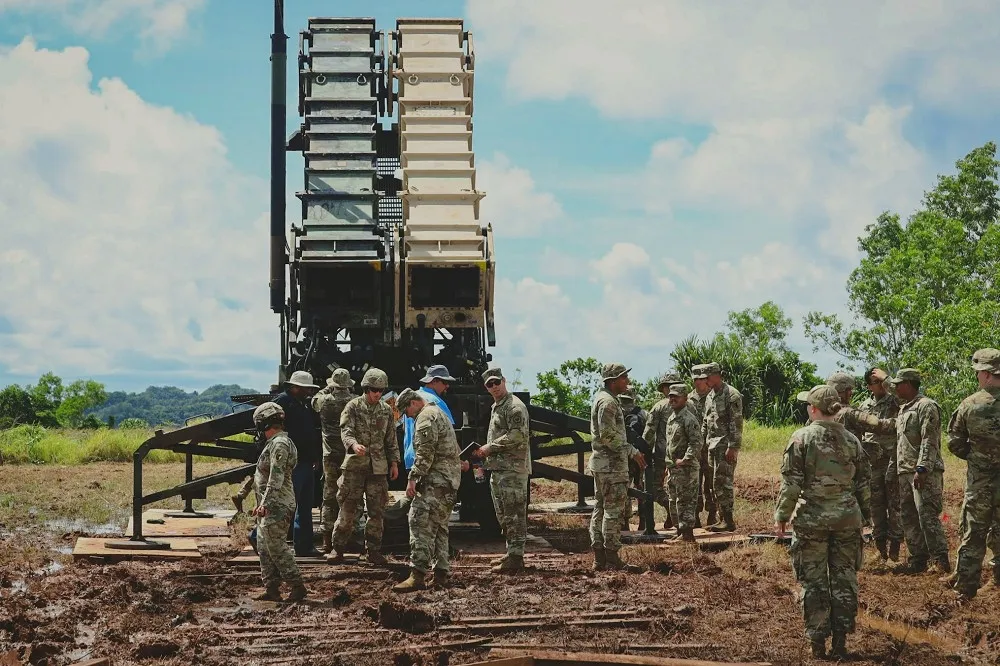 我盟邦帛琉憂心中國騷擾　希望美軍永久性部署「愛國者」防空飛彈