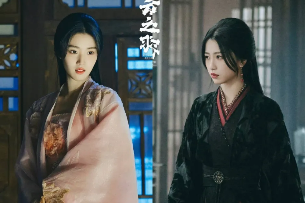 《雲之羽》女配盧昱曉高冷顏值完勝虞書欣　她私下土氣模樣曝光全網幻滅