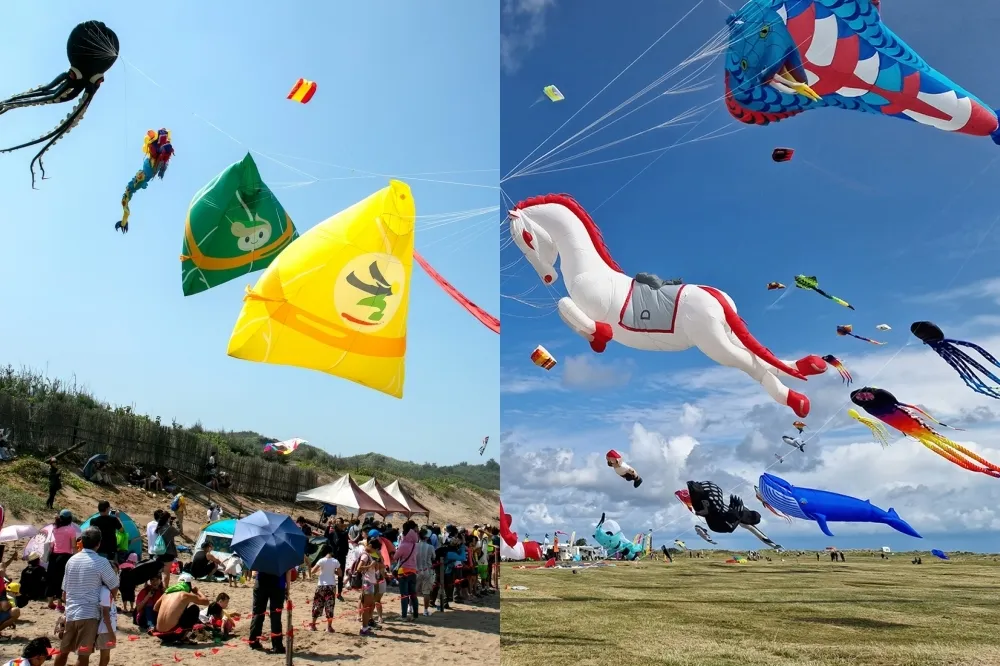 北海岸國際風箏節盛大回歸！台灣藍鵲、肉粽飛上天　有免費 DIY 風箏體驗
