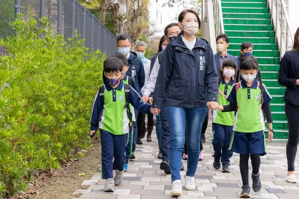 竹市府積極改善校園周邊通學步道　18案獲中央核定逾5億元