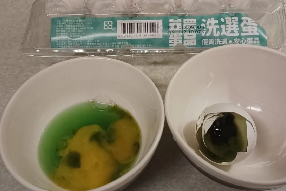 網PO買到「巴西國旗色」蛋　新北、高雄隨機破蛋未有異樣