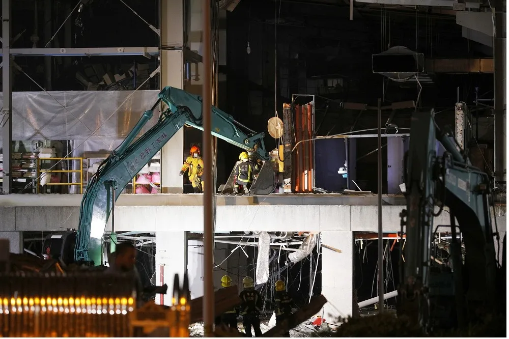 明揚大火3具不完整人類骸骨　法醫驗DNA證實：全是殉職勇消