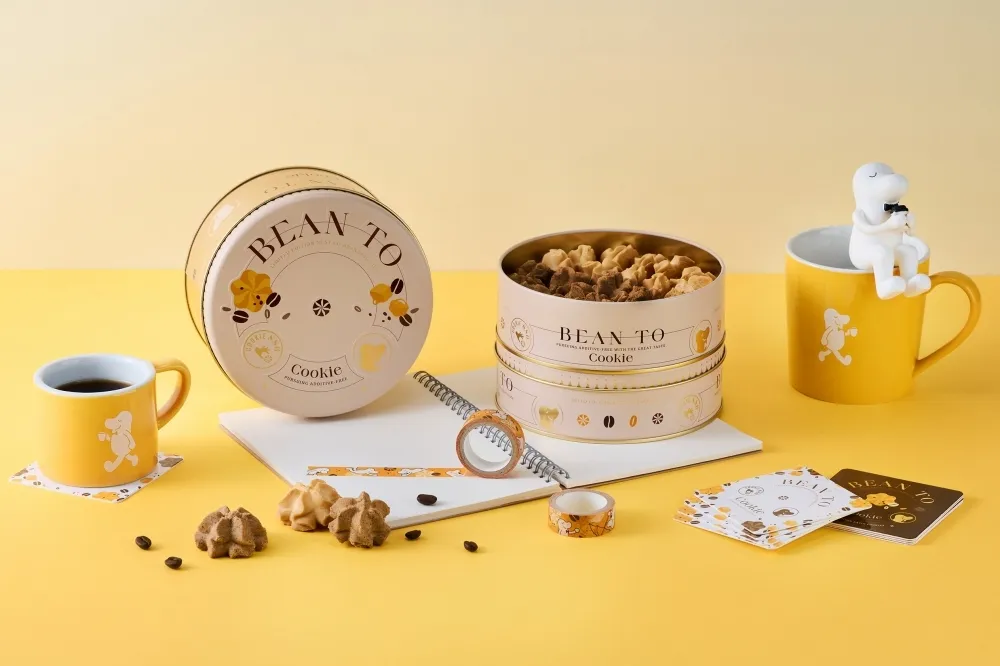 COOKIE886 X cama café 聯名新品「堅果爵士咖啡曲奇」　買就送周邊小物、完成任務再抽咖啡兌換券
