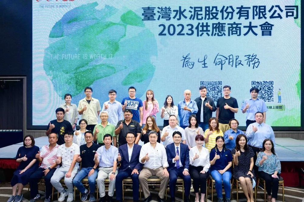以大帶小！台泥輔導供應商碳盤查　張安平：碳是未來最重要的成本