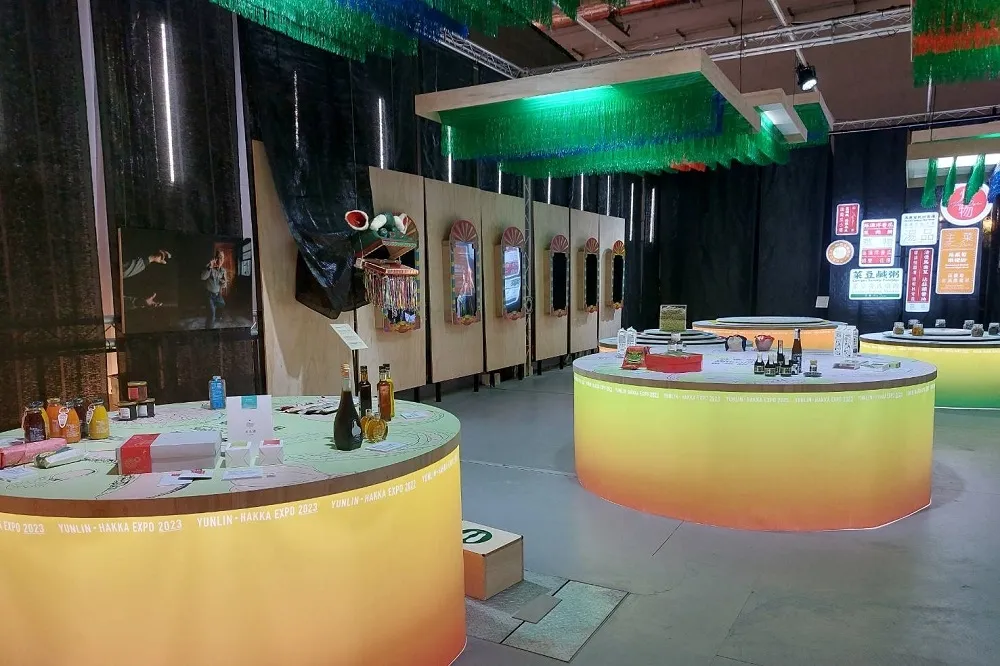 世客博雲林展區打造客家食堂  「土地到餐桌」　走進紹安客家百年風味