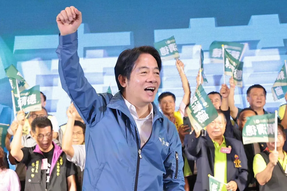 賴清德拚國會過半　欽點13立委選區送「軍備」