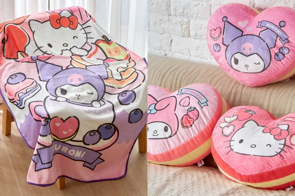 三麗鷗大明星快閃店可愛插旗新北！5 米高 Kitty 迎賓　還有夢幻遊樂園
