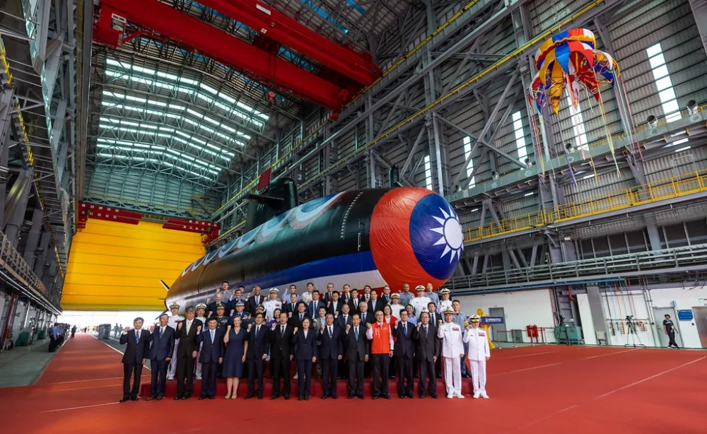 投書：沒有潛艦的海軍只能算是半個海軍