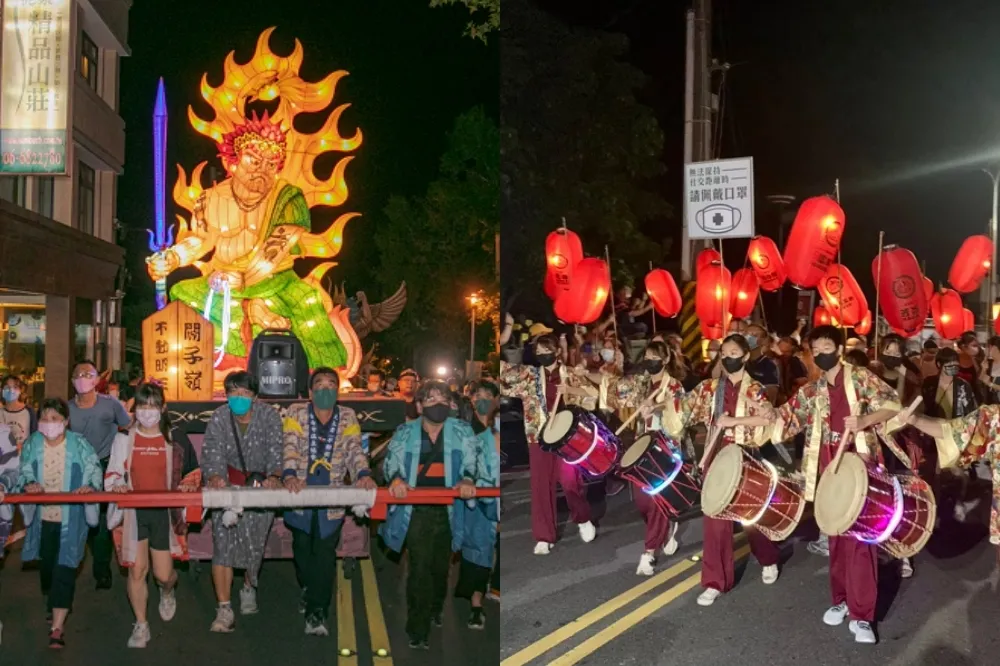 台南關子嶺溫泉美食節「這天」登場！夜祭巡行必朝聖　野餐市集免費租浴衣