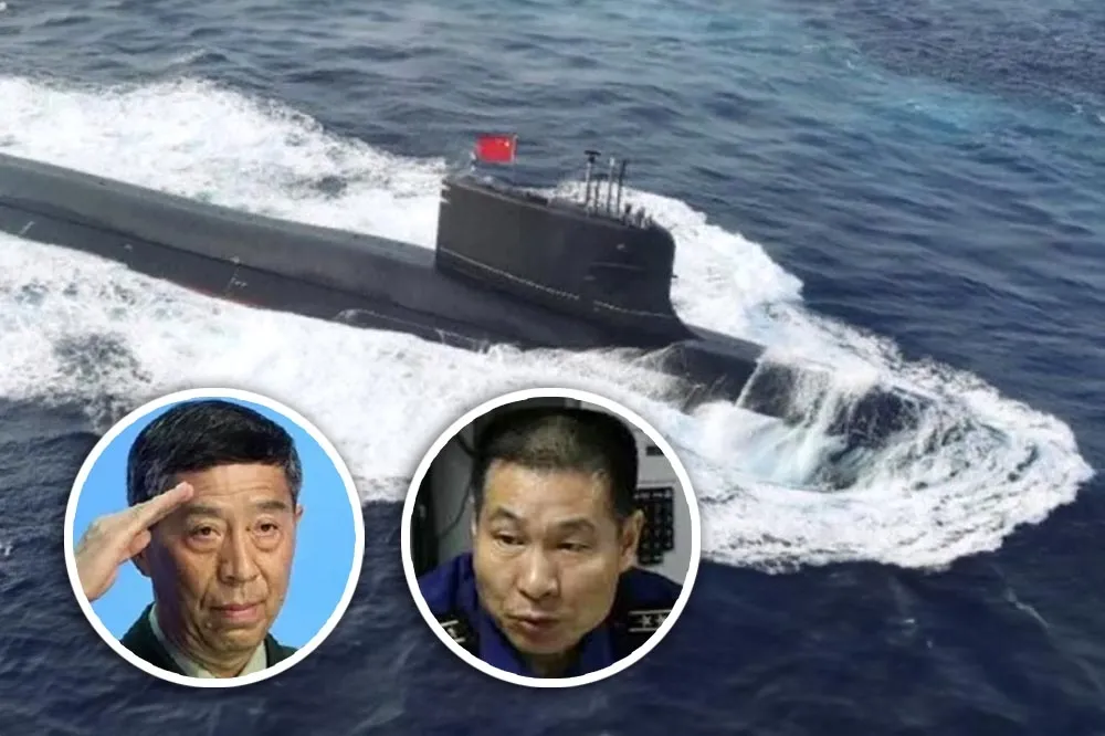 【十一後開鍘】潛艇失事究責　中國將懲處李尚福、王大忠