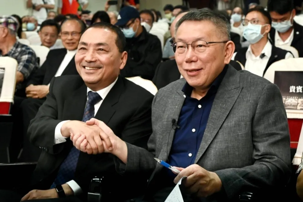 李濠仲專欄：比藍白誰正誰副嚴肅的事—分贓政治