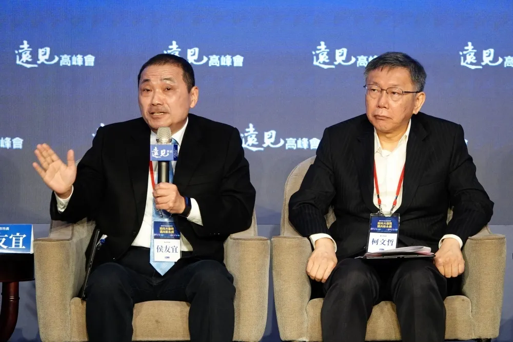 藍白合誰領頭？　侯友宜、柯文哲民調PK互有勝場