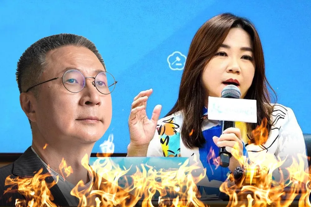 【潛艦國造洩密疑雲】馬文君不滿被影射賣國賊今提告　郭璽回嗆：打假球我奉陪