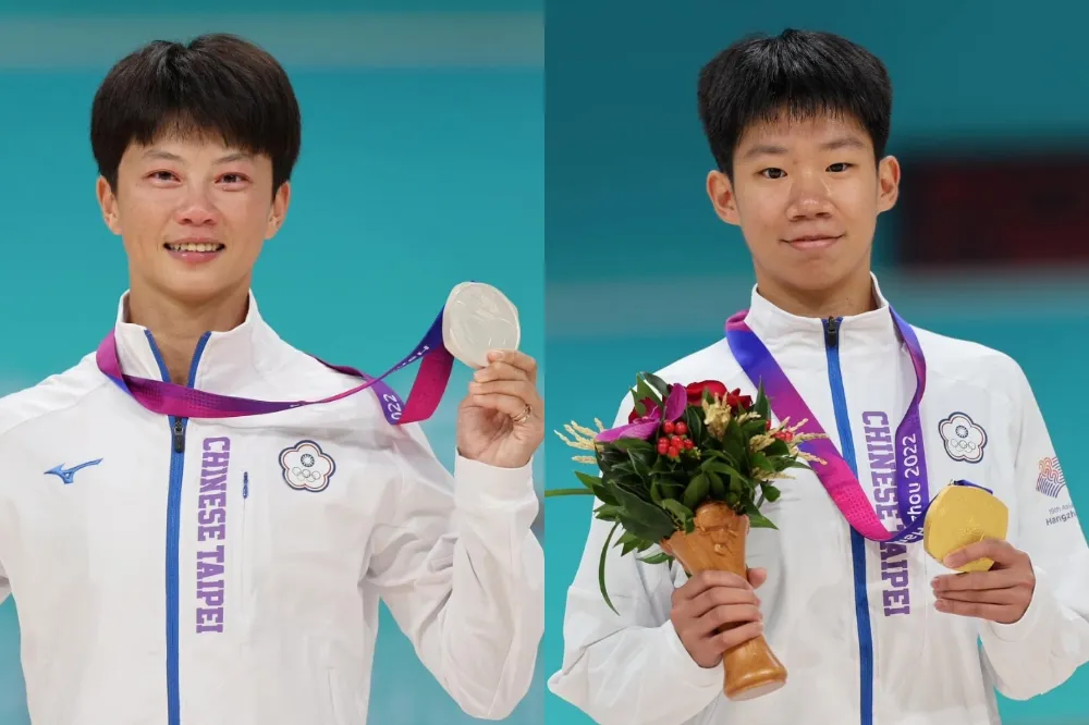 【杭州亞運】競速溜冰傳捷報！18歲小將施沛妤摘金　楊合貞退休封關戰奪銀