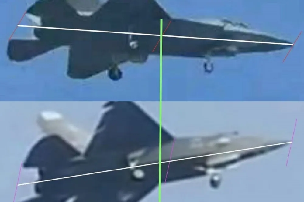 【有片】中國「殲-35」原型機又有照片流出　可能是最新陸基版本