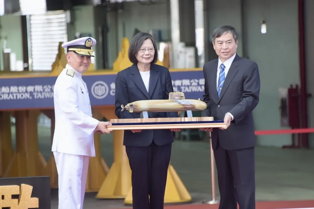 中科院能力不足　潛艦國造後續艦戰系整合改由美商主導