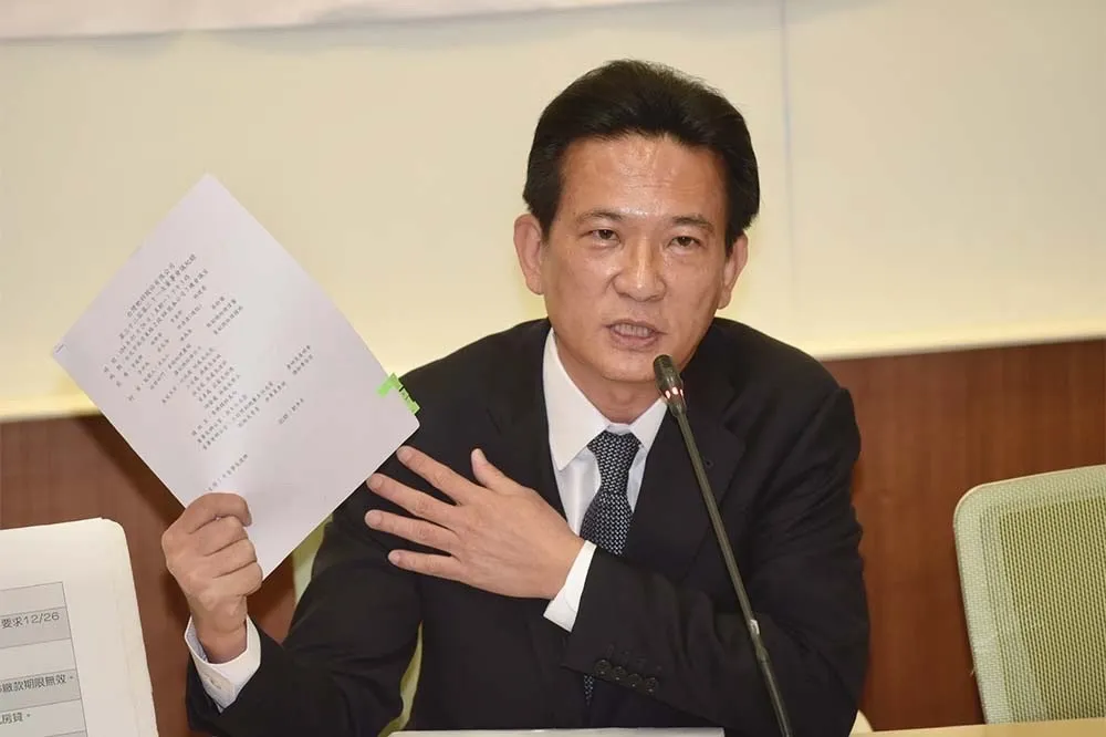 潛艦國造洩密「業力引爆」？綠委加碼爆馬文君支線任務　林俊憲提：還有2軍種故事沒說