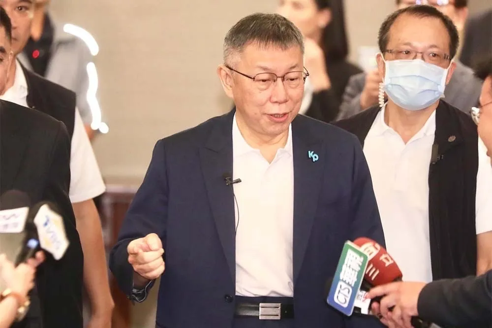 藍營想從立委選舉比民調　柯文哲反嗆：我每區提一個、看他們掉多少