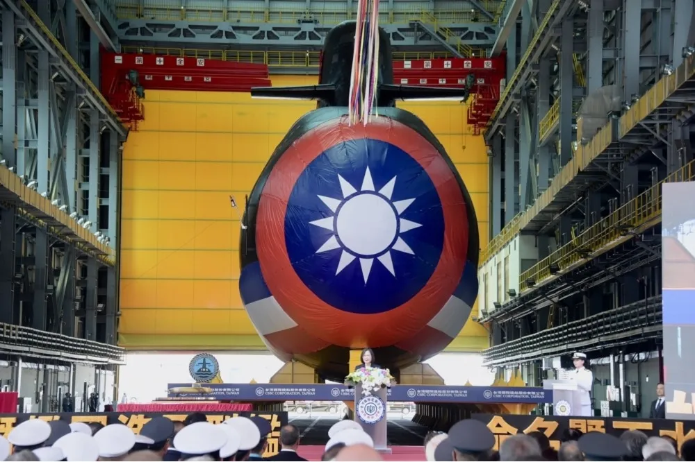 投書：國造潛艦對台灣太重要了