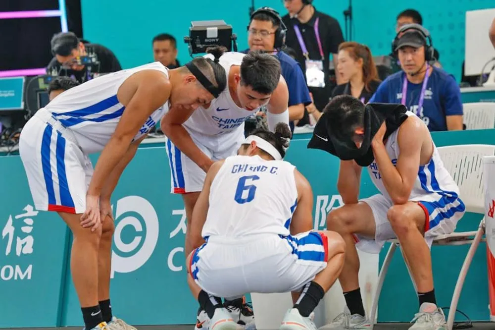 【杭州亞運】中華男籃3X3逆轉勝擊敗卡達　搶台灣第9金