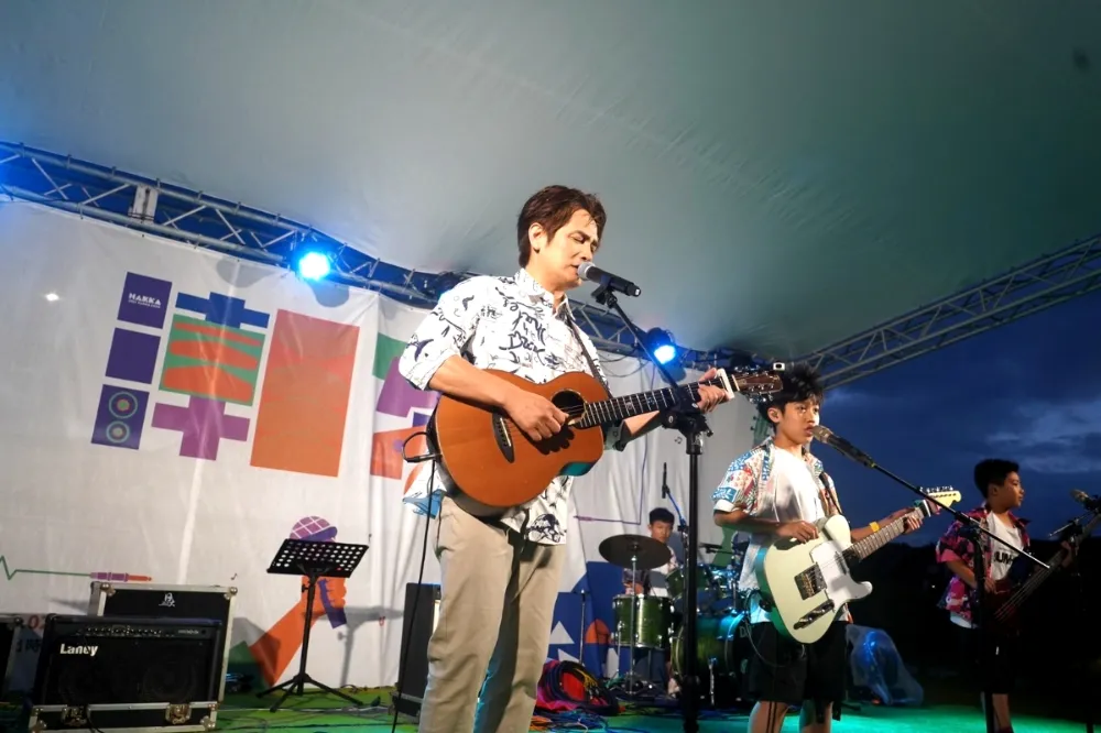 世客博「桃園恁青」開唱　海客音浪席捲永安海螺文化館