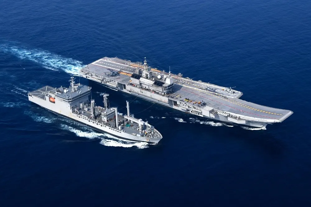 紀永添專欄：印度洋霸主崛起──印度的航空母艦發展與未來 