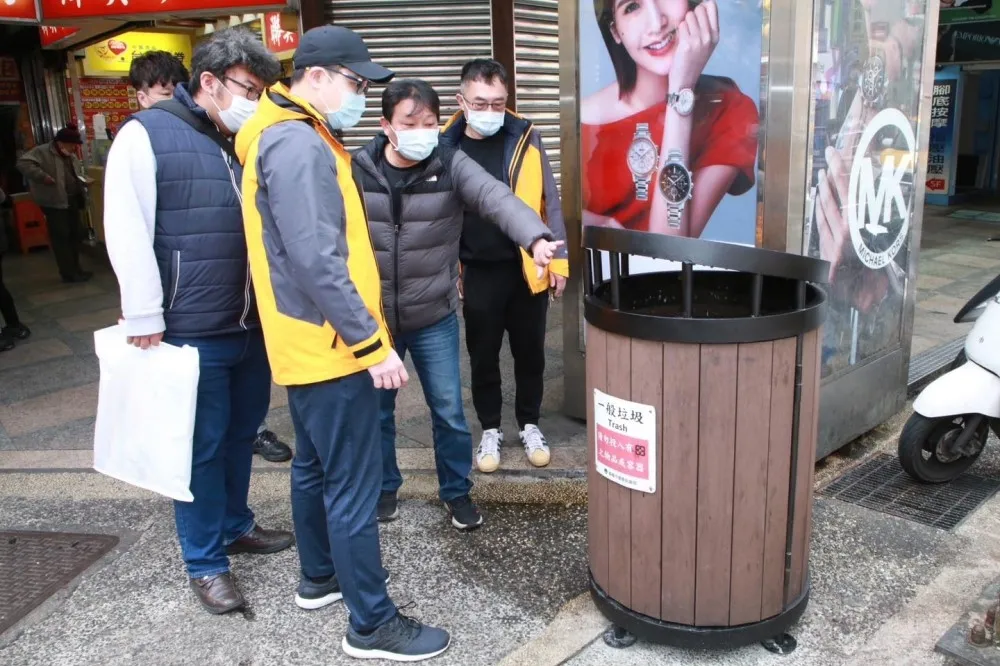 【基隆乾淨家園】增設行人專用垃圾桶、提高裁罰金額　亂丟垃圾小心挨罰3600元