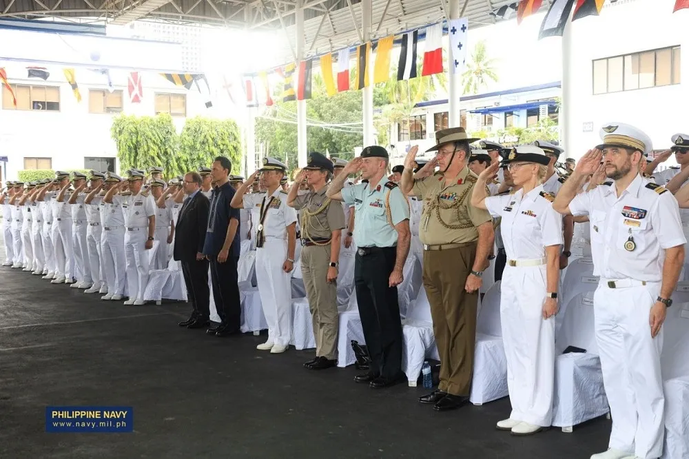 【有片】美菲南海軍演　日澳5國派兵參與向中國展示武力