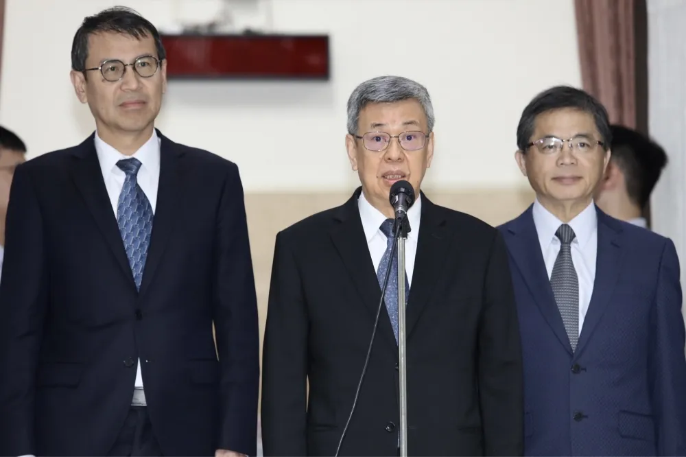  「Lin bay好油」與國民黨工自導自演案　陳建仁：不容許恐嚇行為籲司法繼續查
