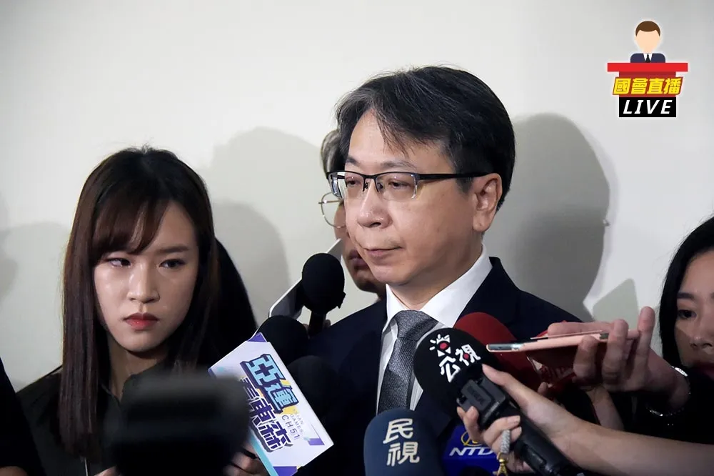 【直播】國家情報工作　9:00國安局長蔡明彥報告