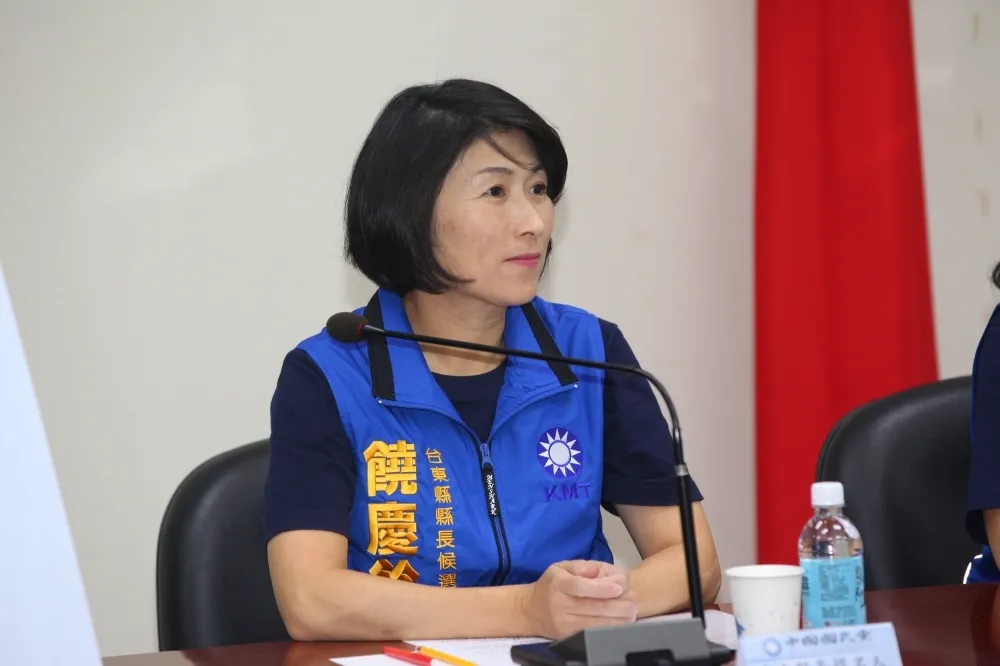 台東颱風假只放今天下午惹眾怒　網友狠酸饒慶鈴「半天縣長」