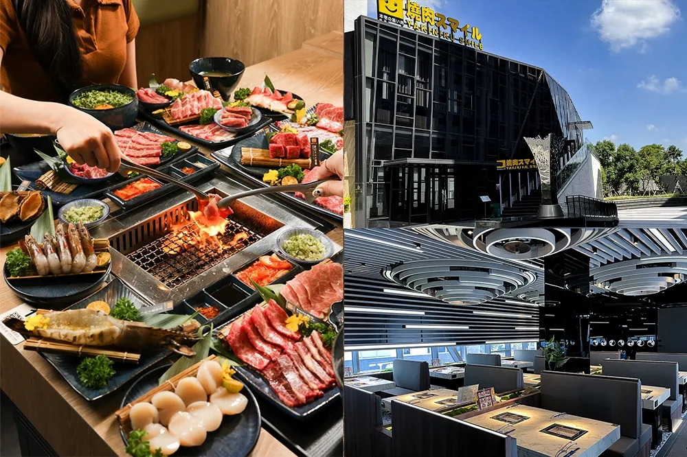 台中人這邊吃！全台首間「燒肉 Smile 極黑店」插旗中科商圈　營業至凌晨 4 點、一人也能開吃