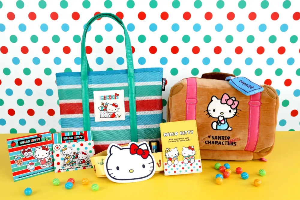 HELLO KITTY粉注意！　昇恆昌周年慶搶先開跑　早鳥享回饋10%無上限　滿額就送台味HELLO KITTY　最大獎抽英國雙人來回機票
