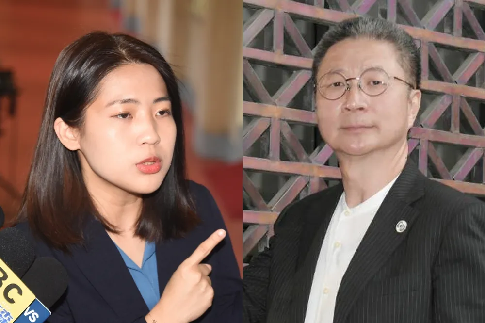 潛艦國造爭議延燒　徐巧芯曝「2段錄音檔」質疑郭璽開公司想標潛艦案