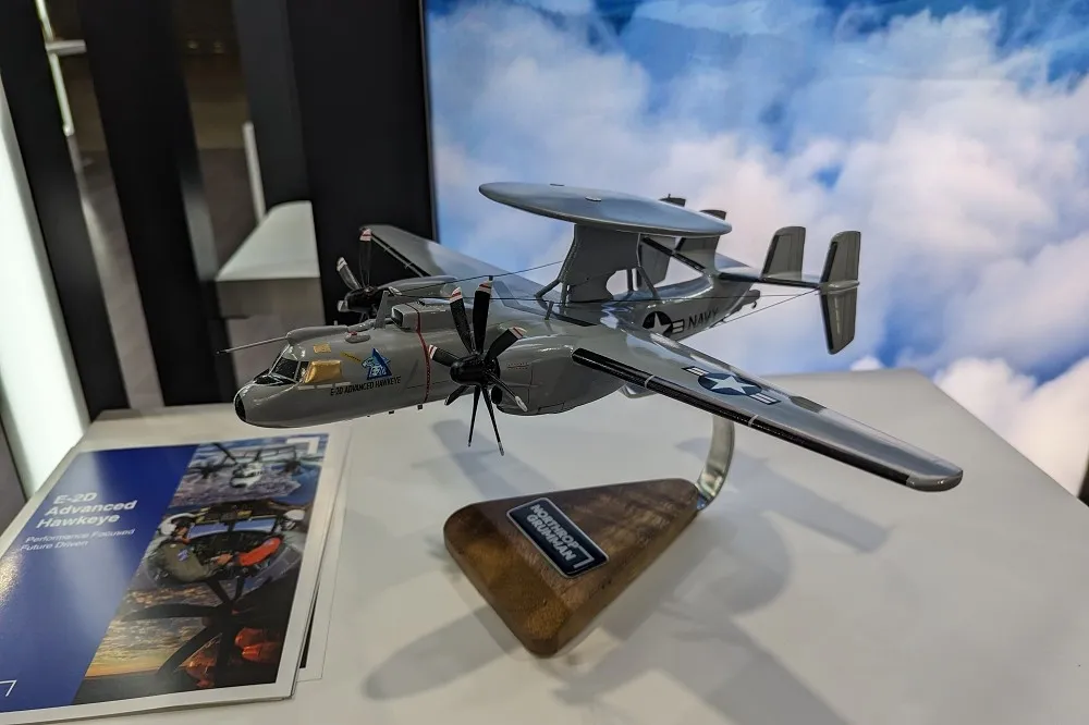 【有片】美軍將以DSSC 6架構升級E-2D空中預警機　國軍未來或有機會跟單