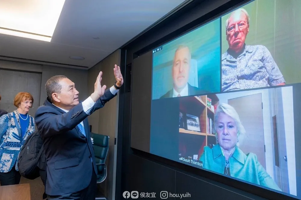 投書：侯友宜的3D戰略守護主權只是隨便說說而已