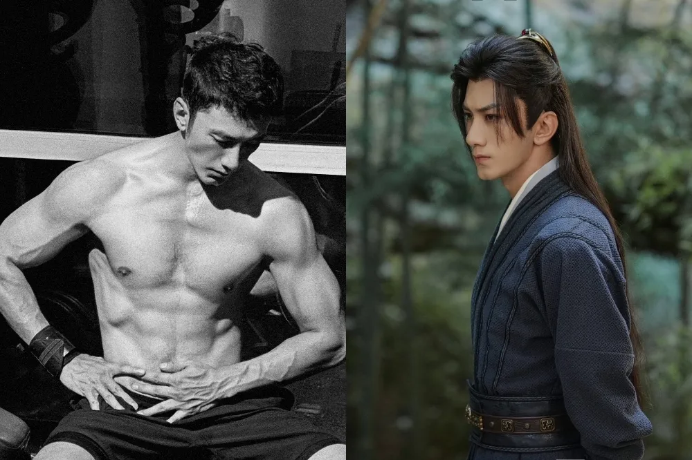 《蓮花樓》肖順堯與成毅爭武林霸主　他脫去古裝戲服大秀8塊肌性張力噴發