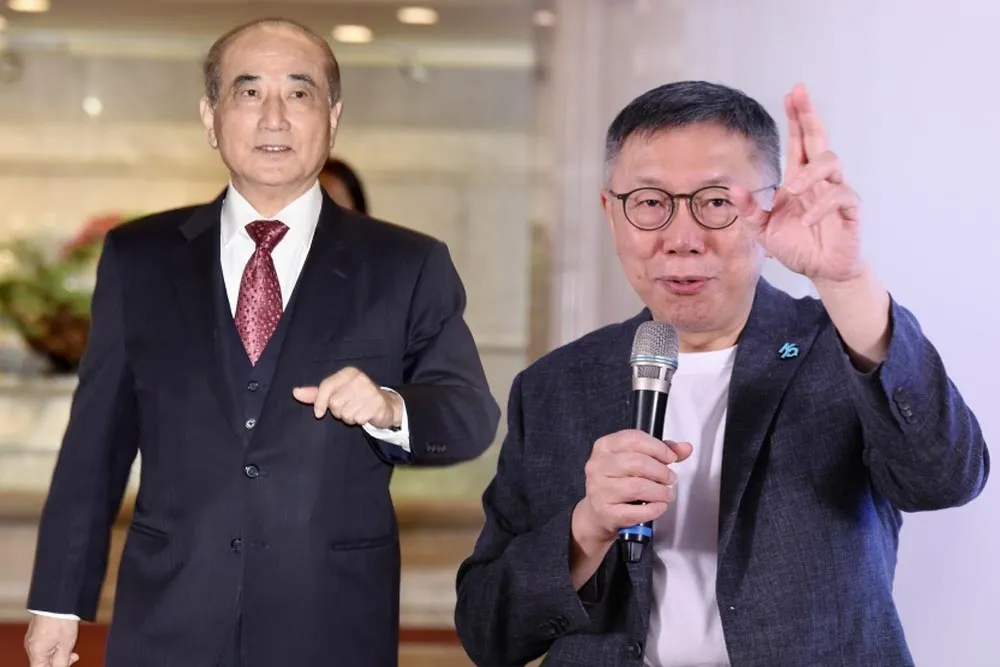 藍白到底合不合？　柯文哲諷國民黨不敢接招、王金平自信「船到橋頭自然直」