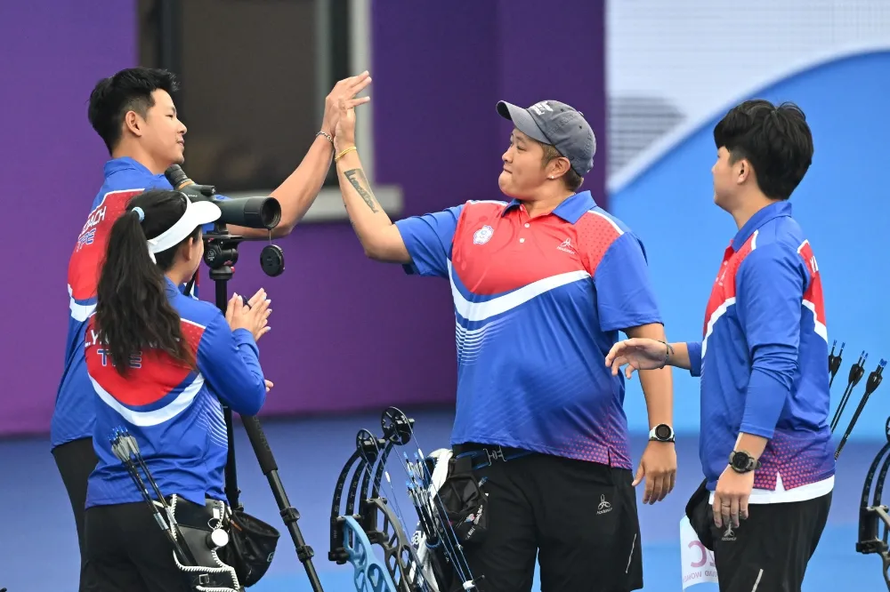 【杭州亞運】射箭女團以1分之差逆轉勝　順利挺進4強